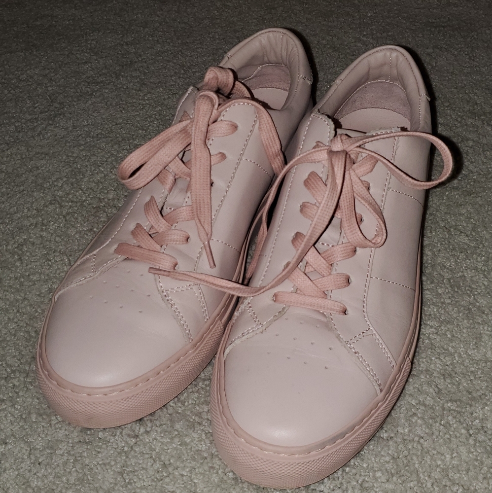 Greats blush sneakers size 10